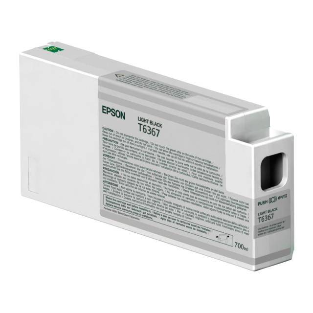 Epson - Cartucho T636700 gris