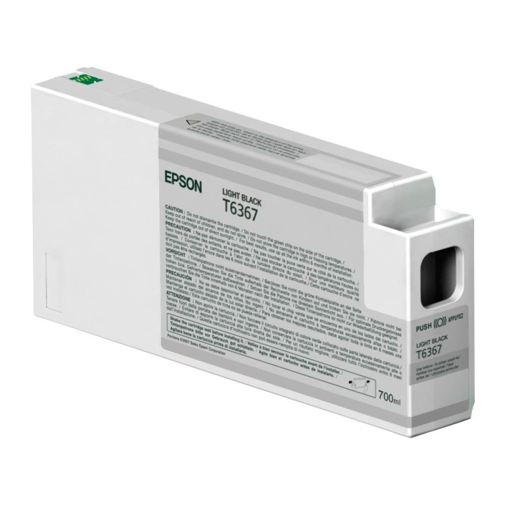 Epson - Cartucho T636700 gris