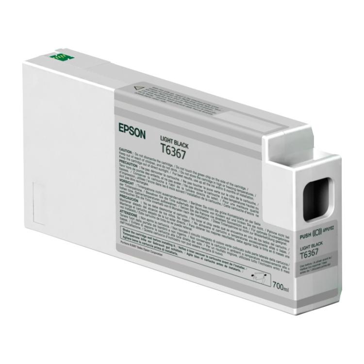 Epson - Cartucho T636700 gris