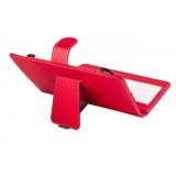 SilverHT - Funda con teclado para tablets de 9 a 10''1 pulgadas Rojo y Blanco