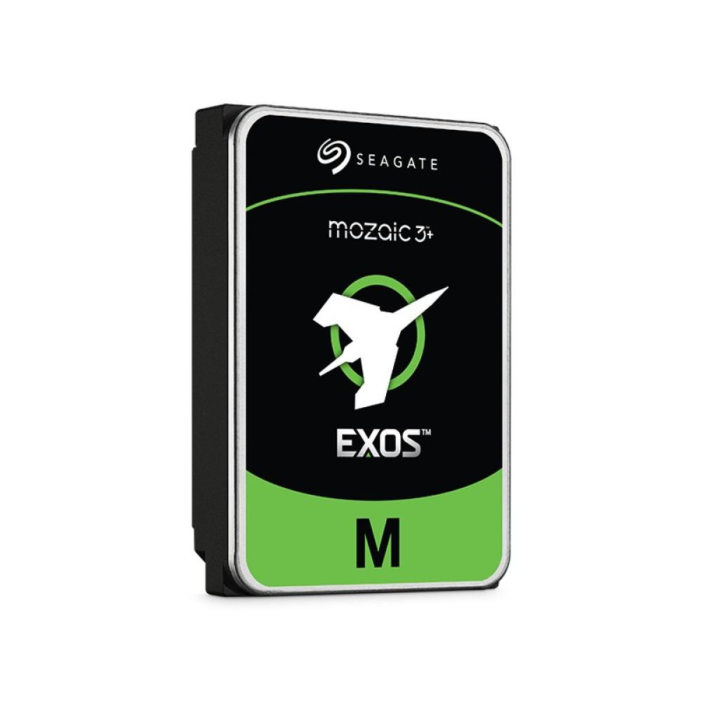 Seagate - Exos M disco duro interno 28 TB 7200 RPM 512 MB 3.5" SATA