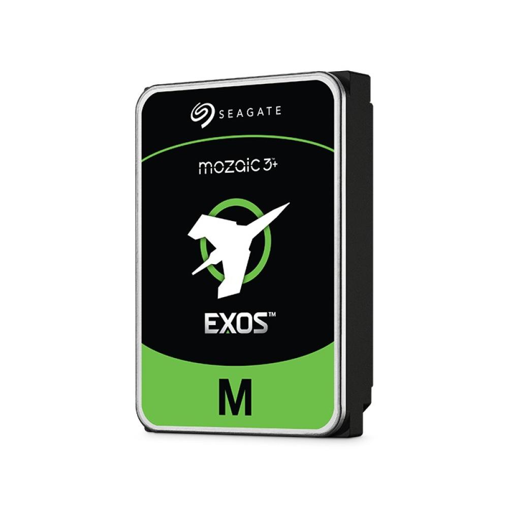 Seagate - Exos M disco duro interno 28 TB 7200 RPM 512 MB 3.5" SATA