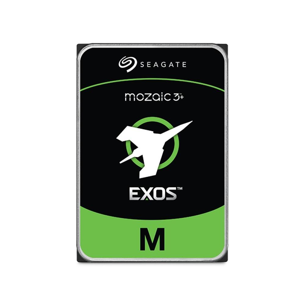 Seagate - Exos M disco duro interno 28 TB 7200 RPM 512 MB 3.5" SATA