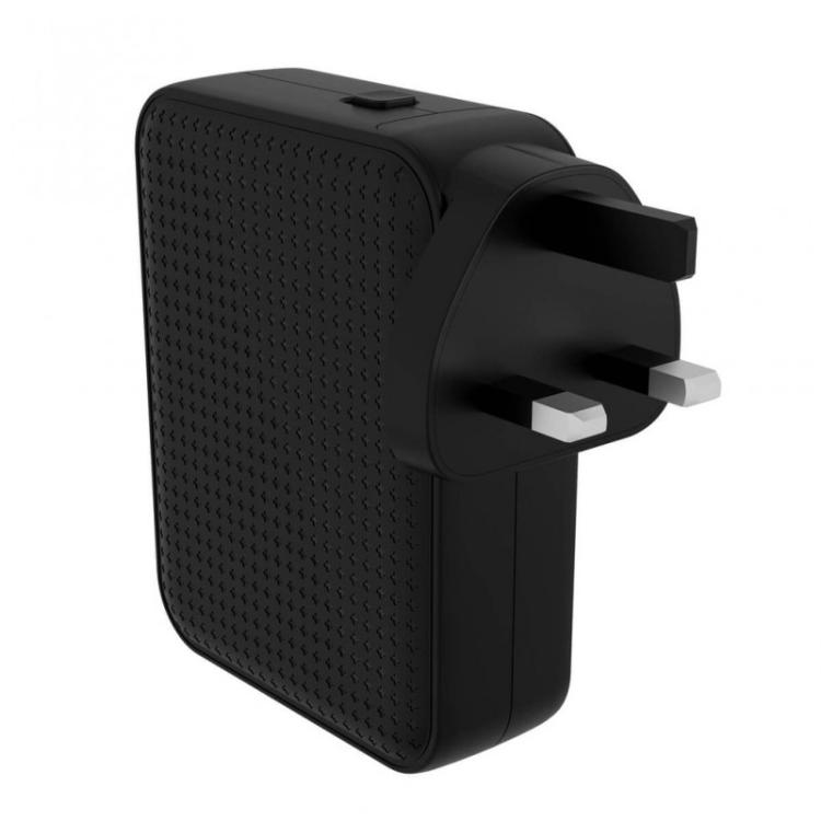 HYPER - HJ1001BKWWGL cargador de dispositivo móvil Mando de videoconsola, Teléfono móvil, Netbook, Portátil, Smartphone, Tableta