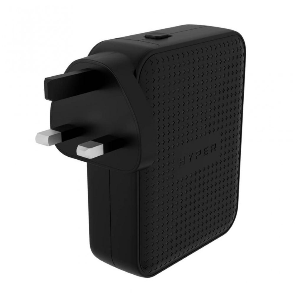 HYPER - HJ1001BKWWGL cargador de dispositivo móvil Mando de videoconsola, Teléfono móvil, Netbook, Portátil, Smartphone, Tableta