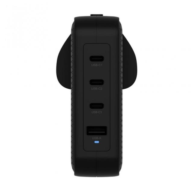 HYPER - HJ1001BKWWGL cargador de dispositivo móvil Mando de videoconsola, Teléfono móvil, Netbook, Portátil, Smartphone, Tableta