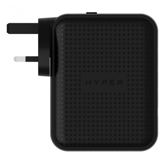 HYPER - HJ1001BKWWGL cargador de dispositivo móvil Mando de videoconsola, Teléfono móvil, Netbook, Portátil, Smartphone, Tableta