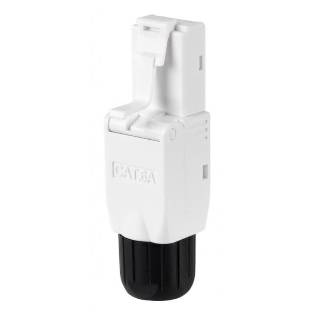 Nanocable - 10.21.0601 conector RJ-45 Blanco