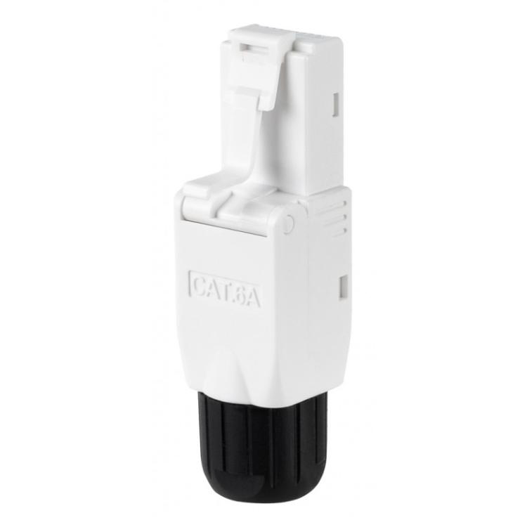 Nanocable - 10.21.0601 conector RJ-45 Blanco