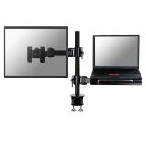 Neomounts - FPMA-D960NOTEBOOK Brazo de monitor con soporte para portátil 10-27"