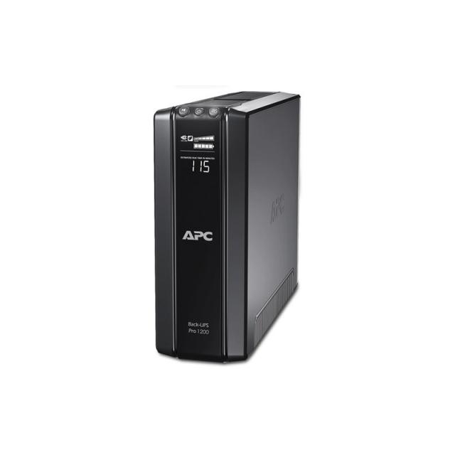 APC - BR1200G-FR sistema de alimentación ininterrumpida (UPS) Línea interactiva 1,2 kVA 720 W
