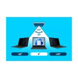 Kensington - Filtro de privacidad extraíble en dos direcciones para portátiles de 15,6" 16:10