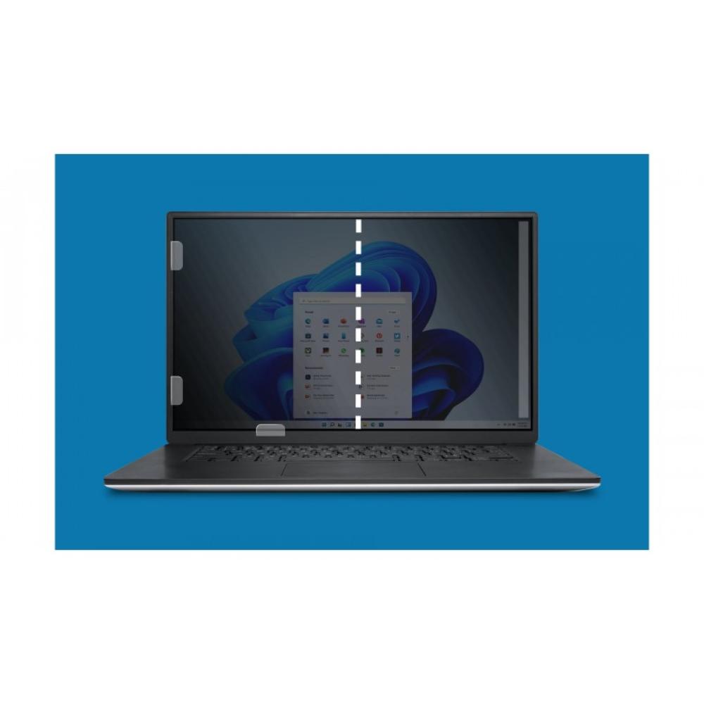 Kensington - Filtro de privacidad extraíble en dos direcciones para portátiles de 15,6" 16:10