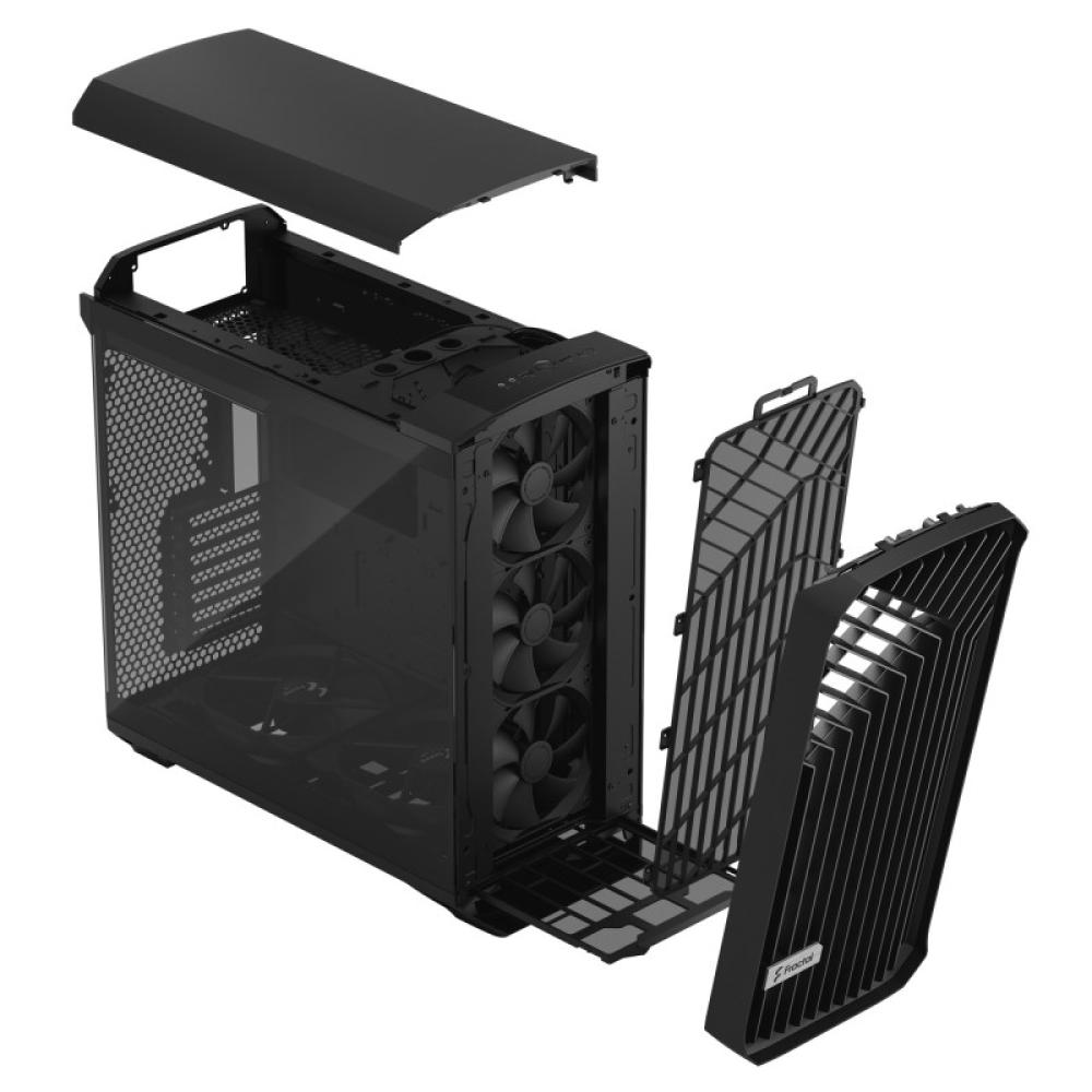 Fractal Design - Torrent Torre Negro - FD-C-TOR1A-01