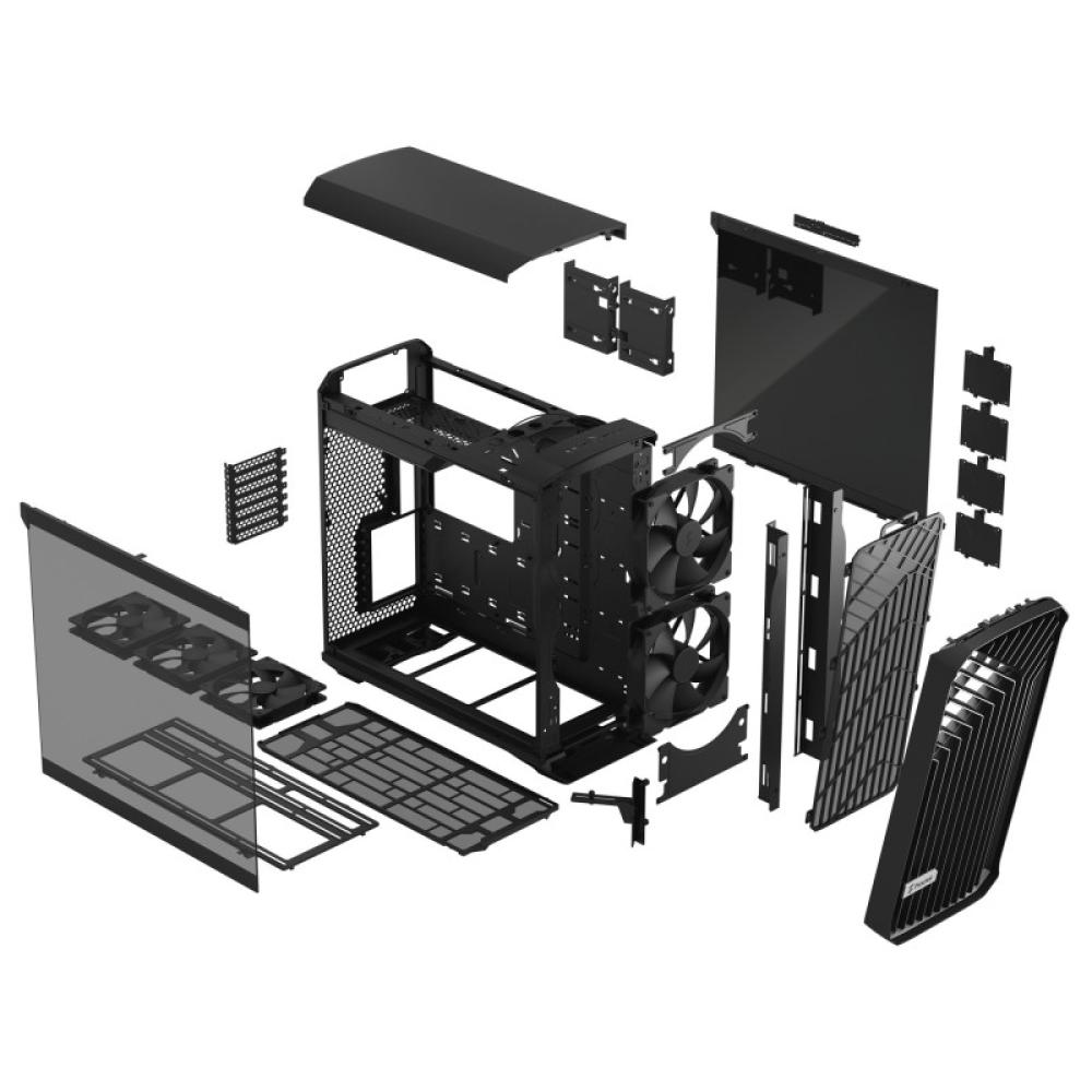 Fractal Design - Torrent Torre Negro - FD-C-TOR1A-01