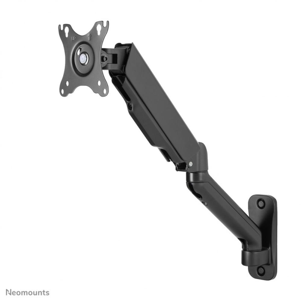 Neomounts - WL70-450BL11 Soporte de pared para monitor/TV 17-32" - resorte de gas - movimiento completo