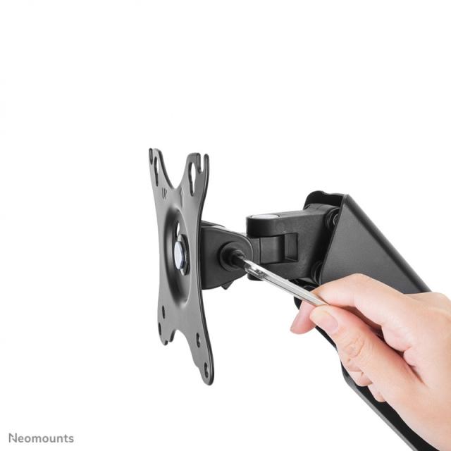 Neomounts - WL70-450BL11 Soporte de pared para monitor/TV 17-32" - resorte de gas - movimiento completo