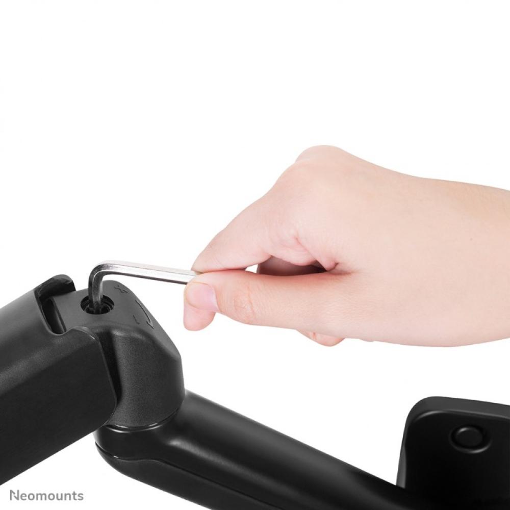 Neomounts - WL70-450BL11 Soporte de pared para monitor/TV 17-32" - resorte de gas - movimiento completo