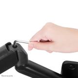 Neomounts - WL70-450BL11 Soporte de pared para monitor/TV 17-32" - resorte de gas - movimiento completo