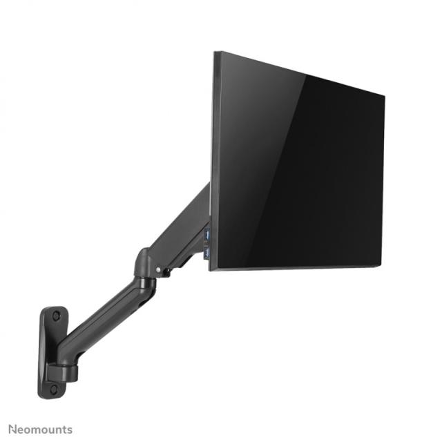 Neomounts - WL70-450BL11 Soporte de pared para monitor/TV 17-32" - resorte de gas - movimiento completo