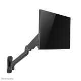 Neomounts - WL70-450BL11 Soporte de pared para monitor/TV 17-32" - resorte de gas - movimiento completo