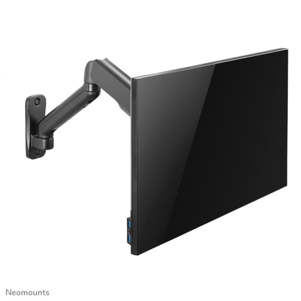 Neomounts - WL70-450BL11 Soporte de pared para monitor/TV 17-32" - resorte de gas - movimiento completo