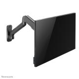 Neomounts - WL70-450BL11 Soporte de pared para monitor/TV 17-32" - resorte de gas - movimiento completo