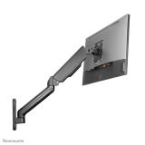 Neomounts - WL70-450BL11 Soporte de pared para monitor/TV 17-32" - resorte de gas - movimiento completo