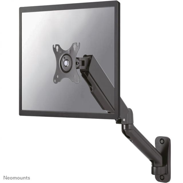 Neomounts - WL70-450BL11 Soporte de pared para monitor/TV 17-32" - resorte de gas - movimiento completo
