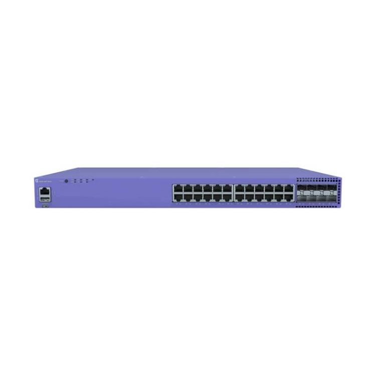 Extreme networks - 5320-24T-8XE switch Gestionado L2/L3 Gigabit Ethernet (10/100/1000) 1U Azul