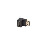 Lanberg - AD-HDMI-03 adaptador de cable de vídeo HDMI tipo A (Estándar) Negro