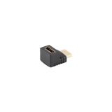 Lanberg - AD-HDMI-04 adaptador de cable de vídeo HDMI tipo A (Estándar) Negro