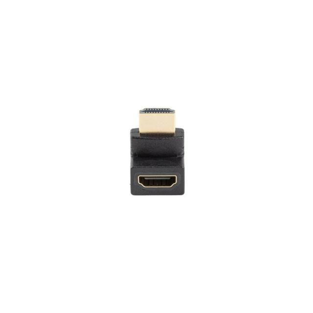 Lanberg - AD-HDMI-04 adaptador de cable de vídeo HDMI tipo A (Estándar) Negro