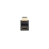 Lanberg - AD-HDMI-04 adaptador de cable de vídeo HDMI tipo A (Estándar) Negro