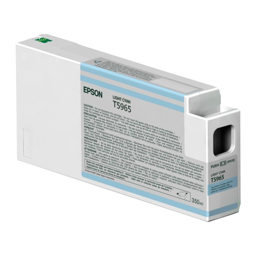 Epson - Cartucho T596500 cian claro
