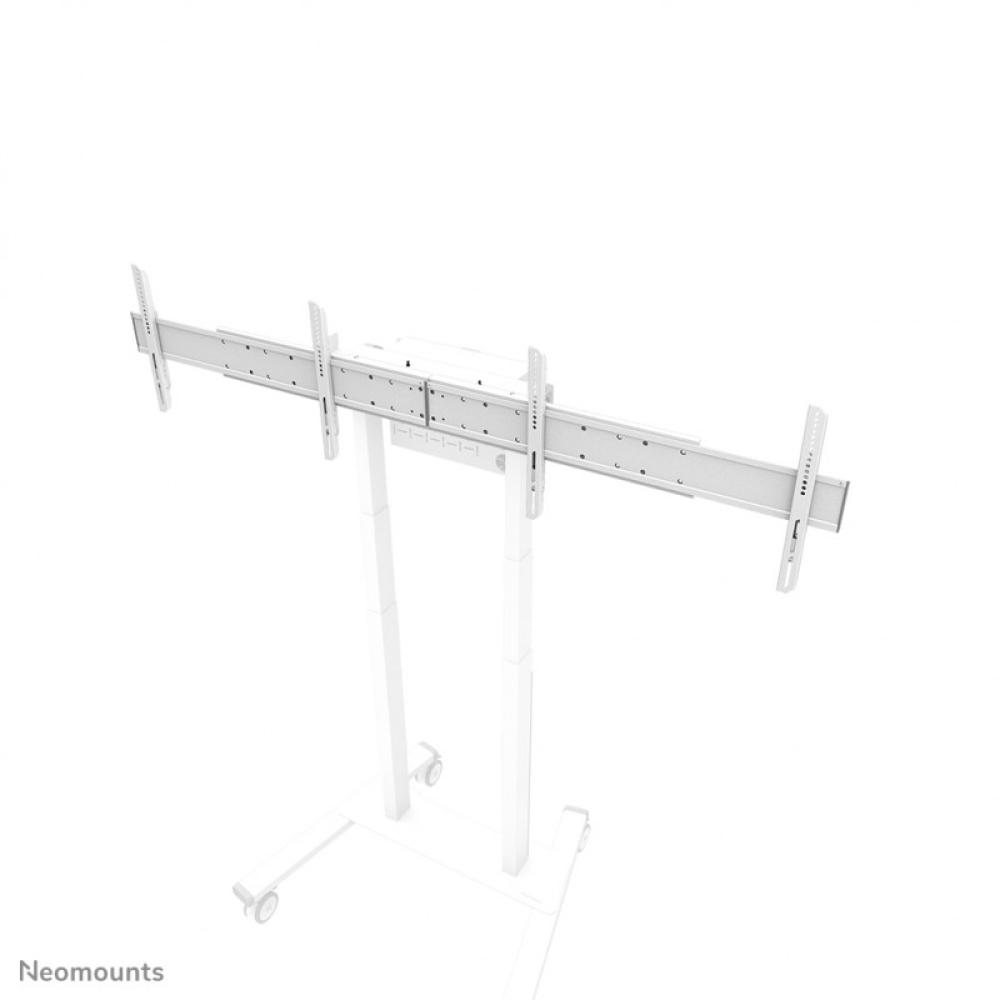 Neomounts - ADM-875WH2 Adaptador de doble pantalla 42-65"