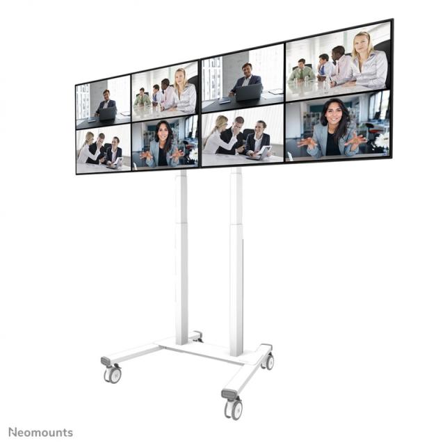 Neomounts - ADM-875WH2 Adaptador de doble pantalla 42-65"