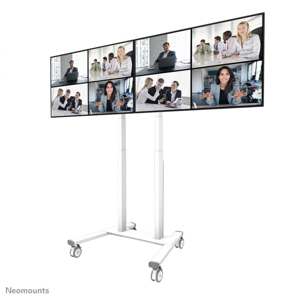 Neomounts - ADM-875WH2 Adaptador de doble pantalla 42-65"