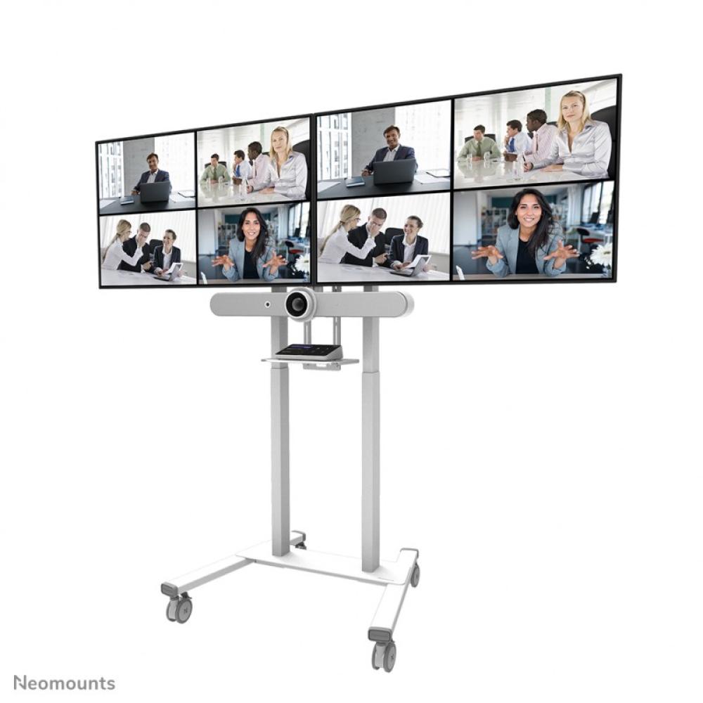 Neomounts - ADM-875WH2 Adaptador de doble pantalla 42-65"