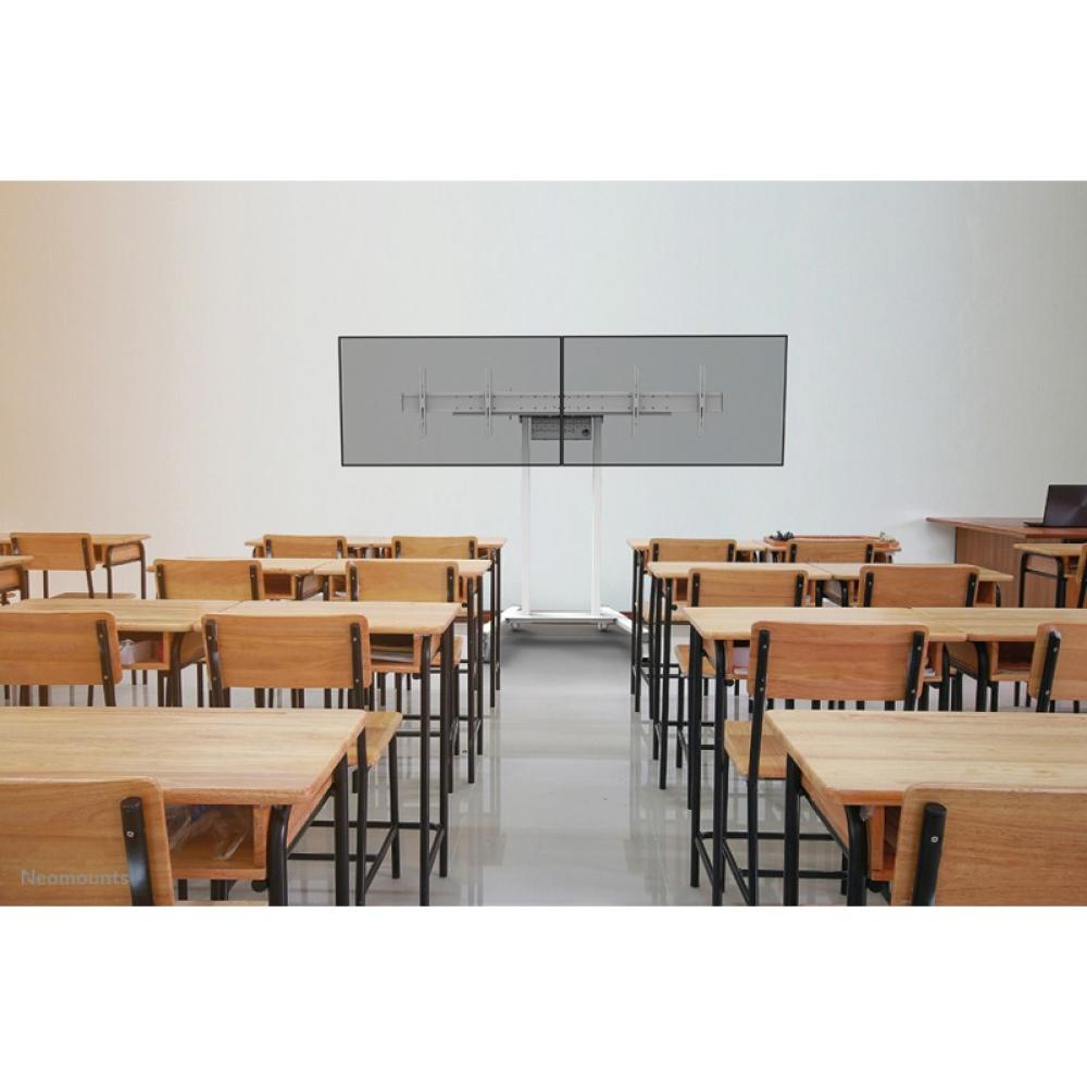 Neomounts - ADM-875WH2 Adaptador de doble pantalla 42-65"