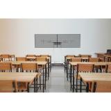 Neomounts - ADM-875WH2 Adaptador de doble pantalla 42-65"