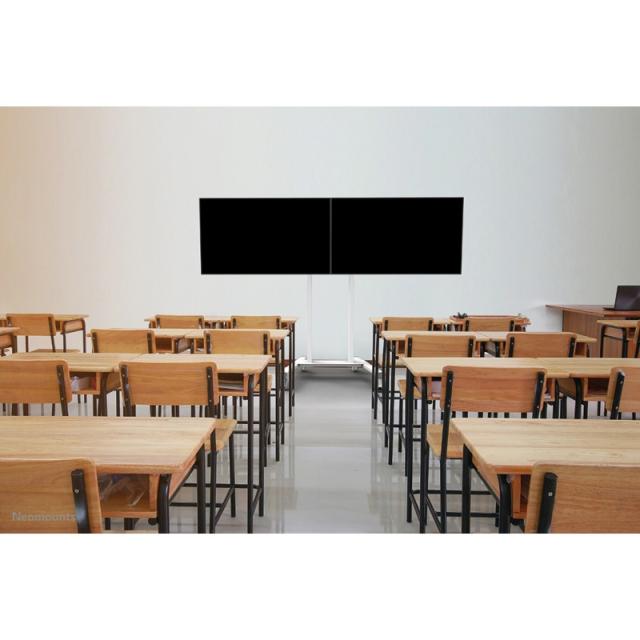 Neomounts - ADM-875WH2 Adaptador de doble pantalla 42-65"