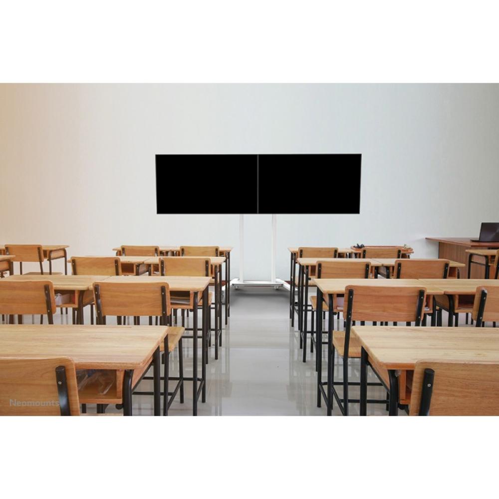 Neomounts - ADM-875WH2 Adaptador de doble pantalla 42-65"