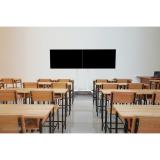 Neomounts - ADM-875WH2 Adaptador de doble pantalla 42-65"