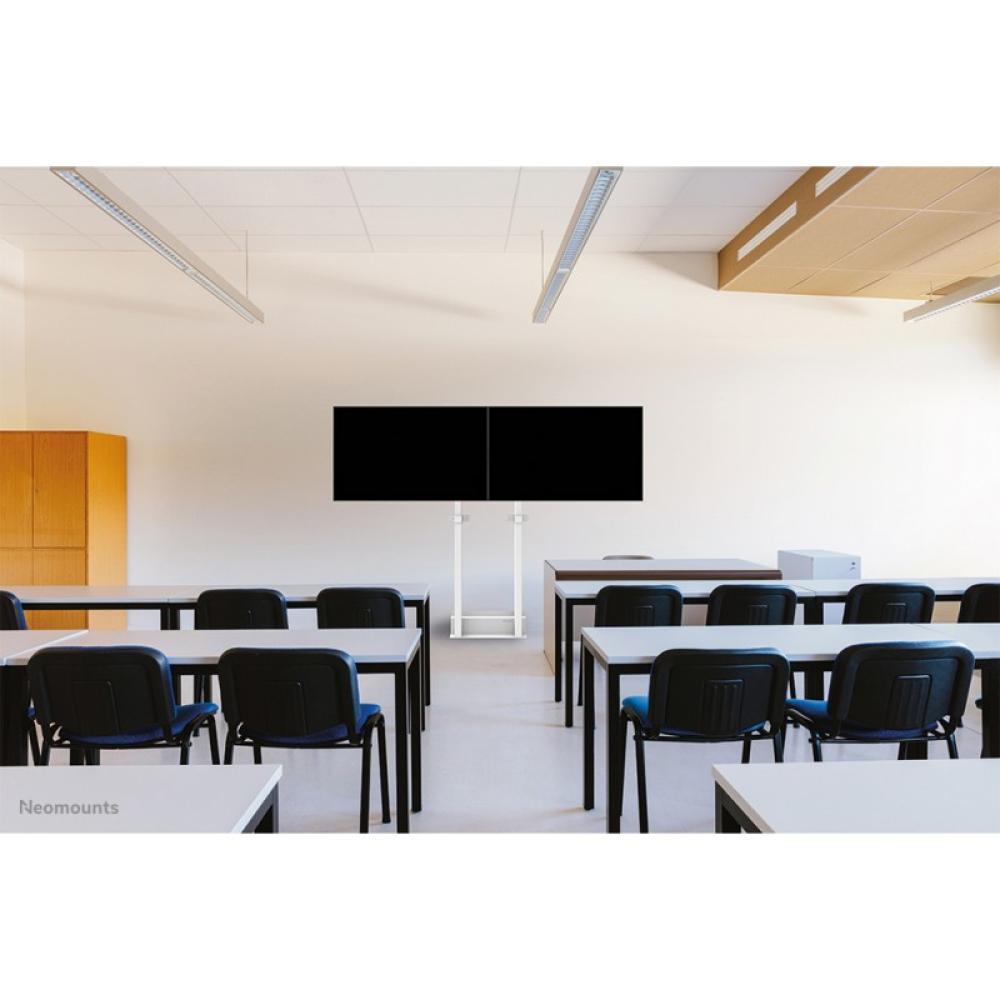 Neomounts - ADM-875WH2 Adaptador de doble pantalla 42-65"