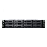 Synology - SA SA6400 servidor de almacenamiento NAS Bastidor (2U) EPYC 7272 32 GB DDR4 0 TB DiskStation Manager Negro