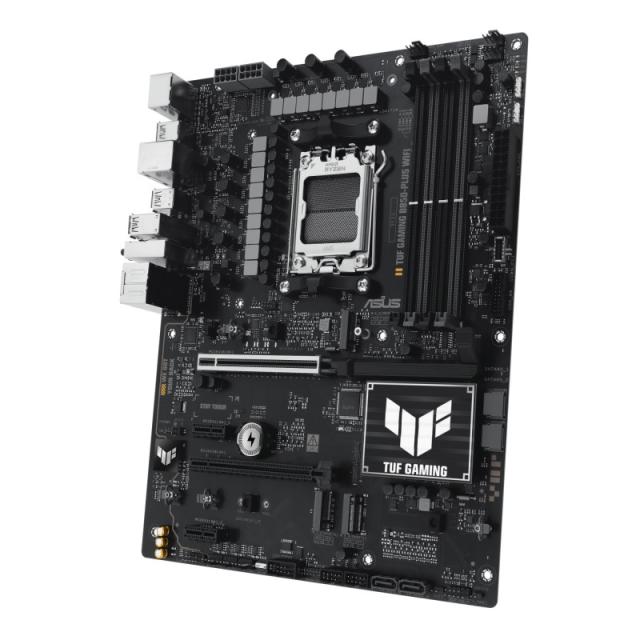 ASUS - TUF GAMING B850-PLUS WIFI AMD B850 Zócalo AM5 ATX