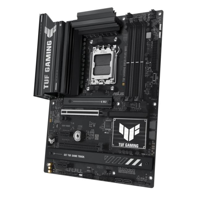 ASUS - TUF GAMING B850-PLUS WIFI AMD B850 Zócalo AM5 ATX