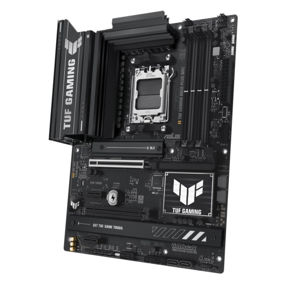 ASUS - TUF GAMING B850-PLUS WIFI AMD B850 Zócalo AM5 ATX