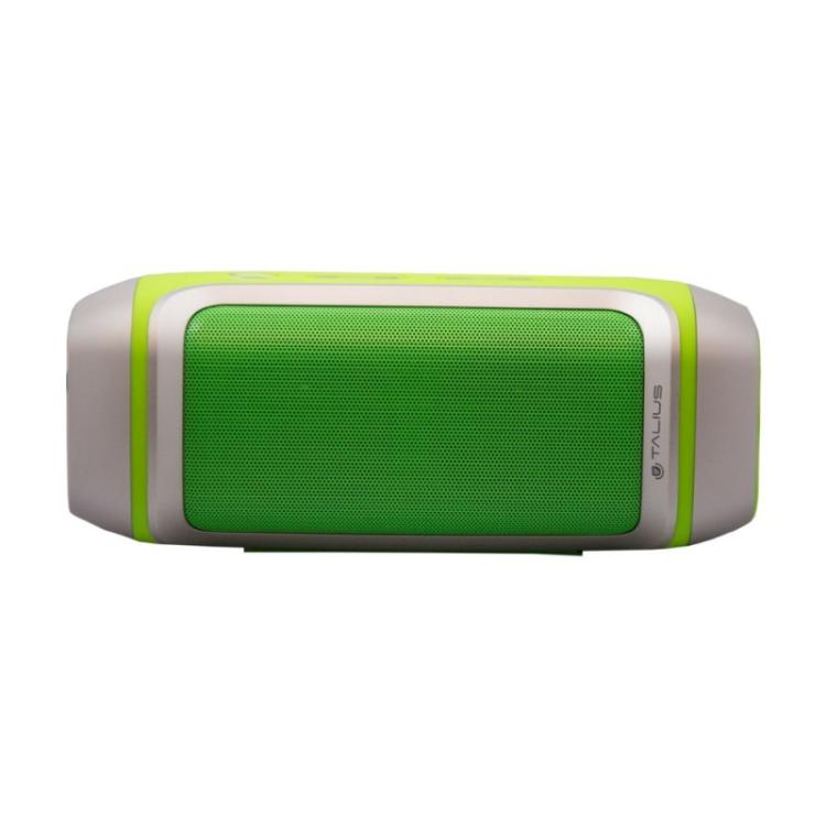 TALIUS - altavoz 28BT 10W Bluetooth, radio FM, con powerbank 4000 mAh green